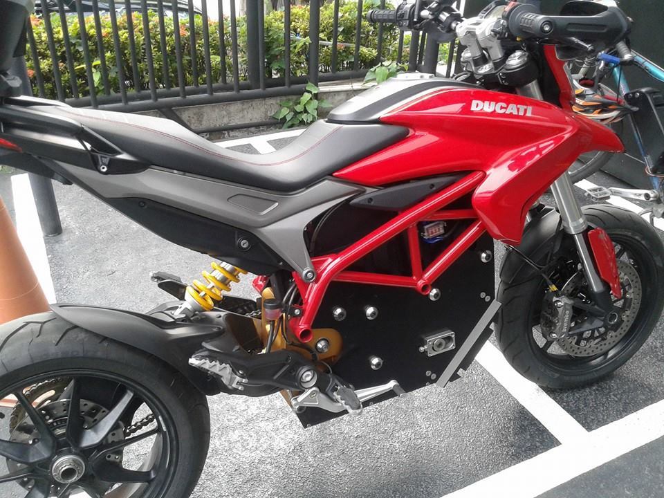 Ducati Zero FX conversion