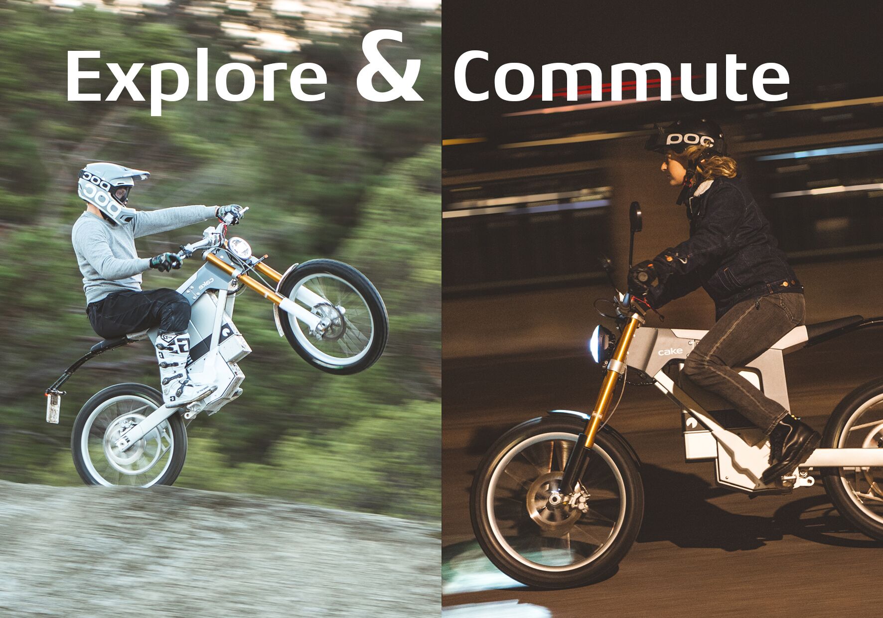 cake Bukk Limited Electric Motocross Bike User Manual - Manual Cake Electric Bike Transmission