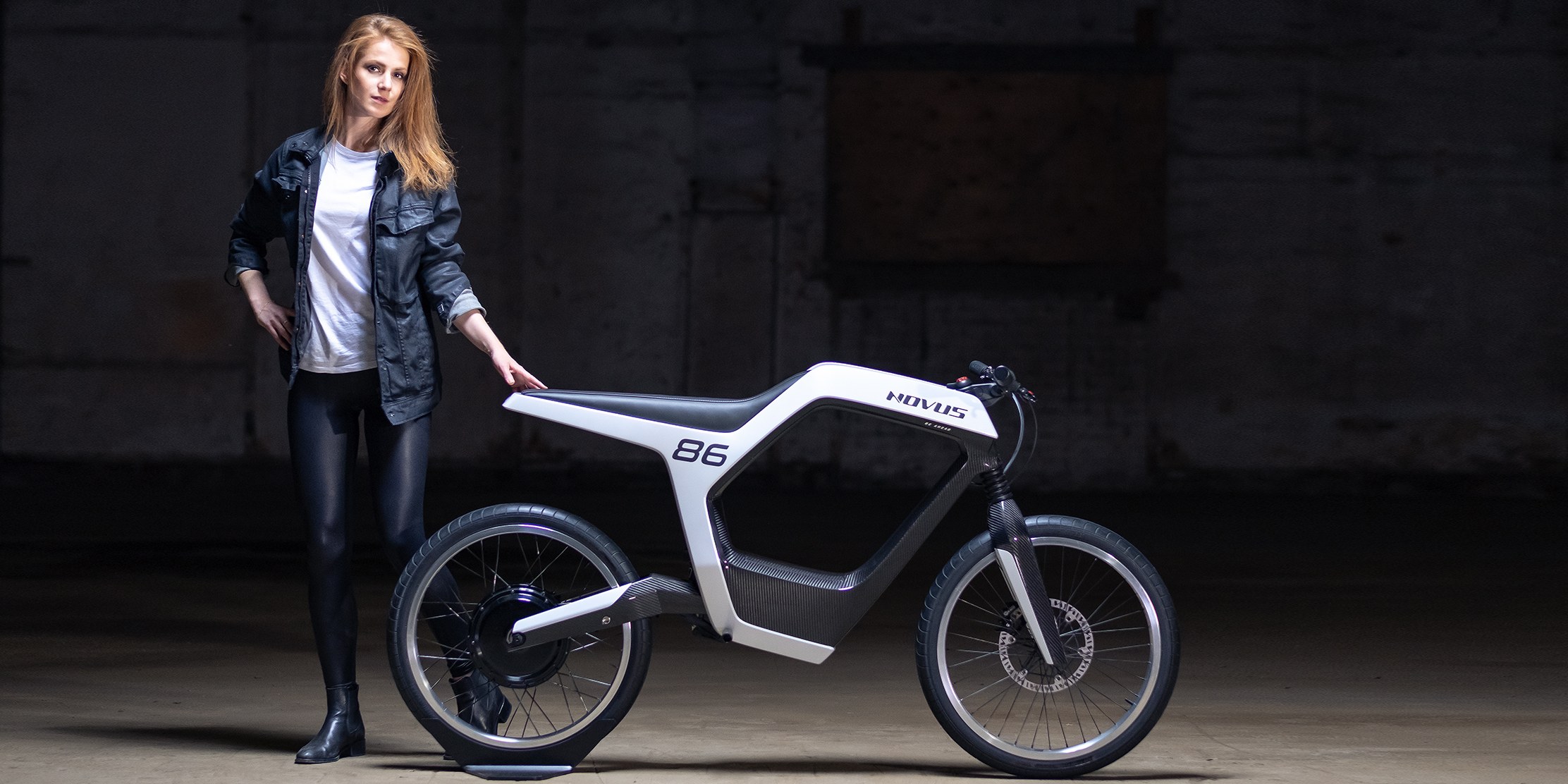 Novus electric motorcycle has stunning 