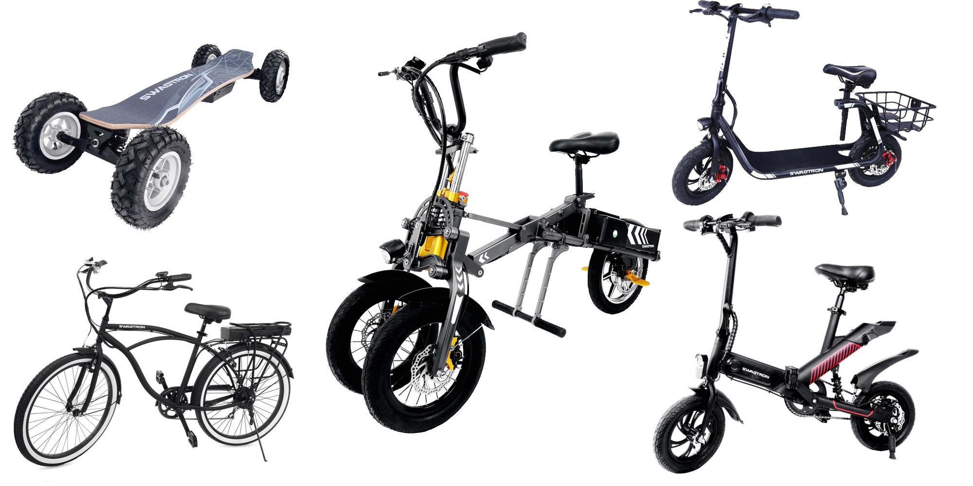 electric bikes and scooters