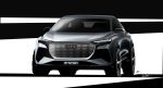 Audi Q4 e-tron concept front