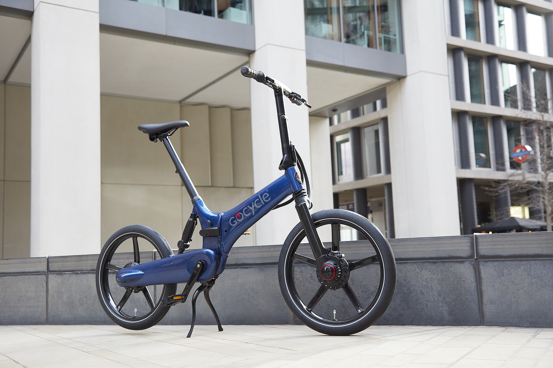 Gocycle GX fast-folding electric bicycle could be the perfect last mile ...