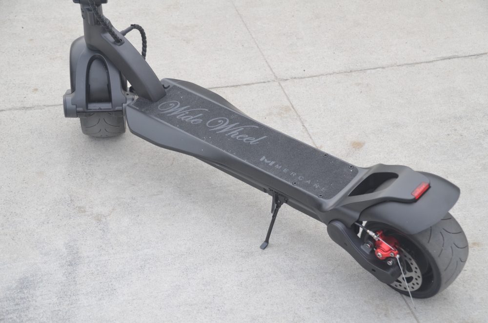 mercane widewheel electric scooter