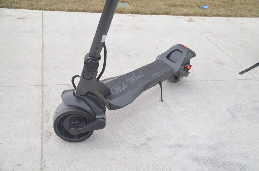 widewheel electric scooter