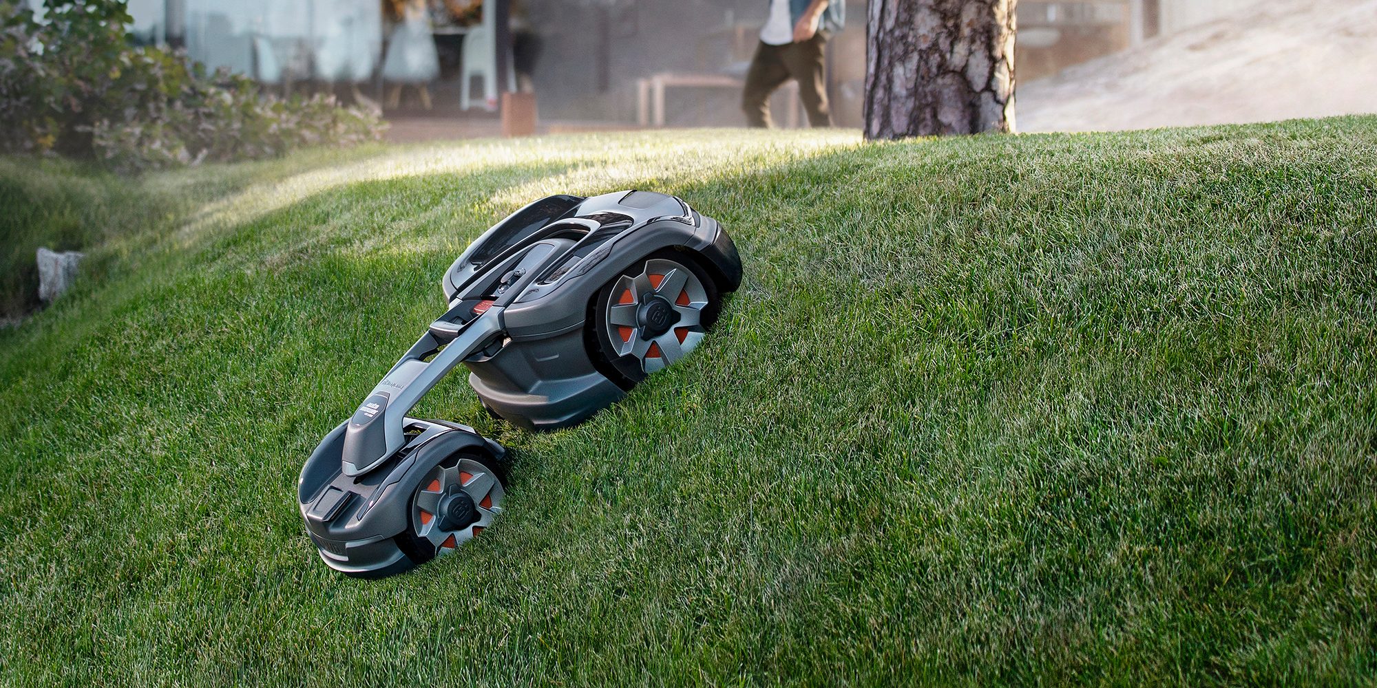 automatic mower