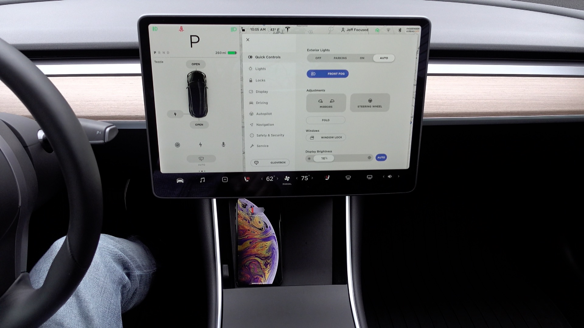 Jeda Wireless Pad for Tesla Model 3 review - wireless charging with  thoughtful features [Video] | Electrek