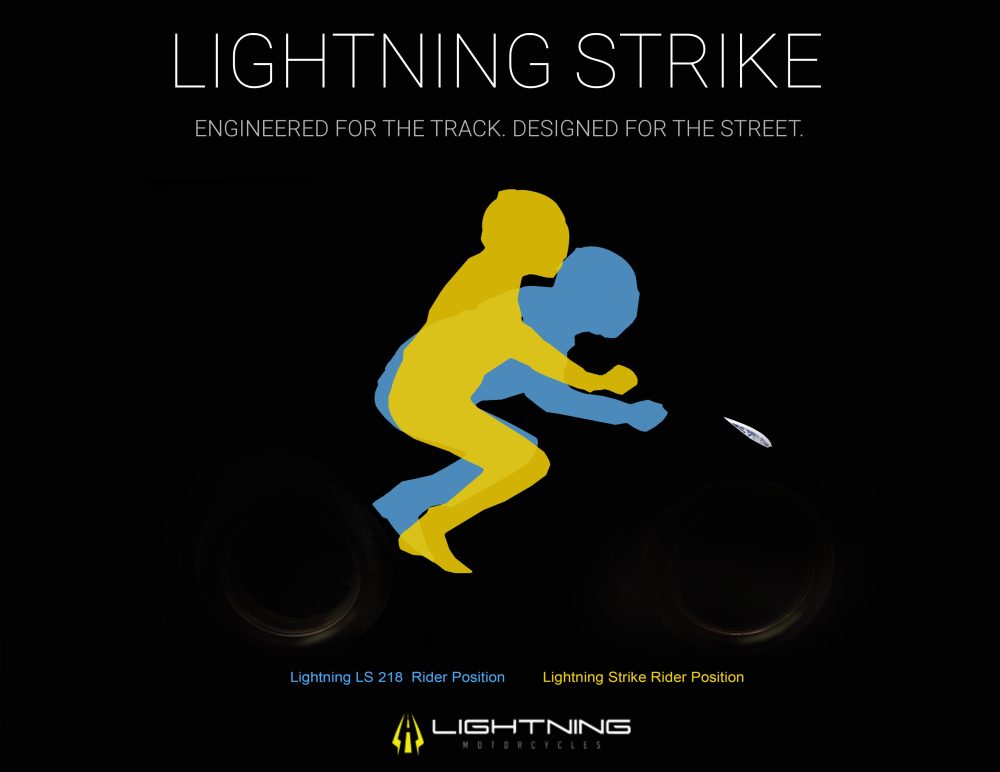 lightning strike electric motorcycle