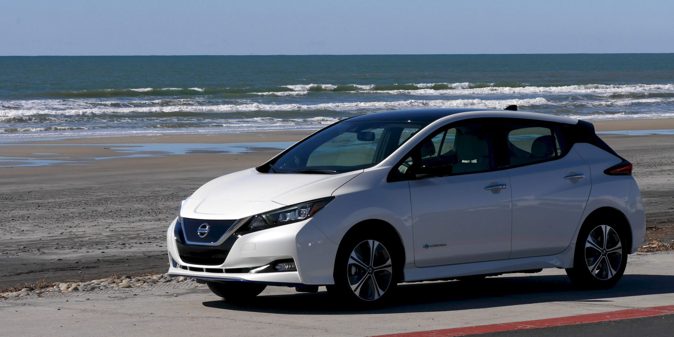 Nissan leaf shop plus review