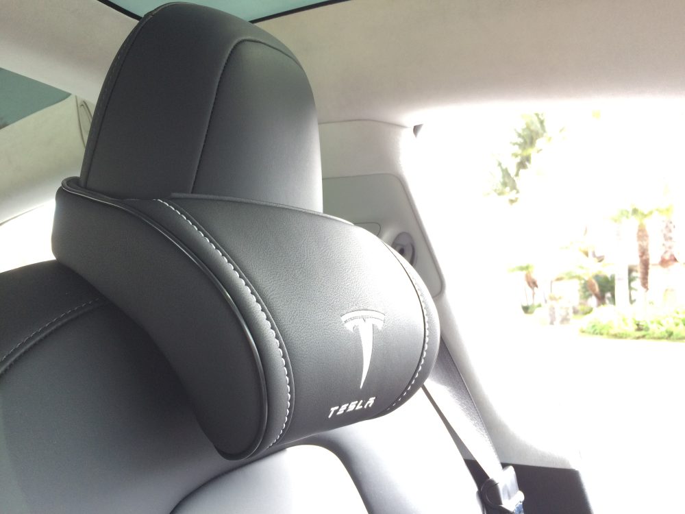 Tesla made more comfortable with new custom headrest Electrek