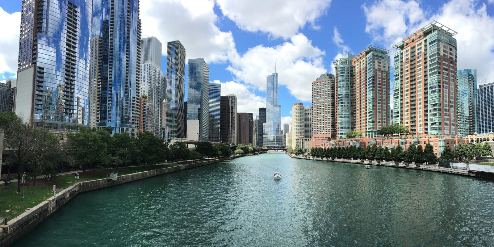 Chicago River Ready for 100