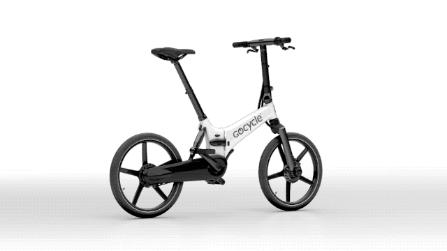 the new foldable electric bicycle
