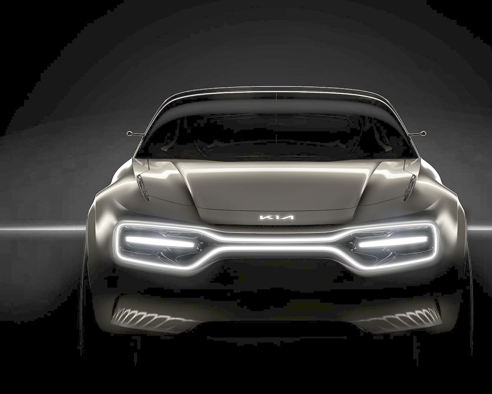 Kia Teases New All-electric Concept Car | Electrek