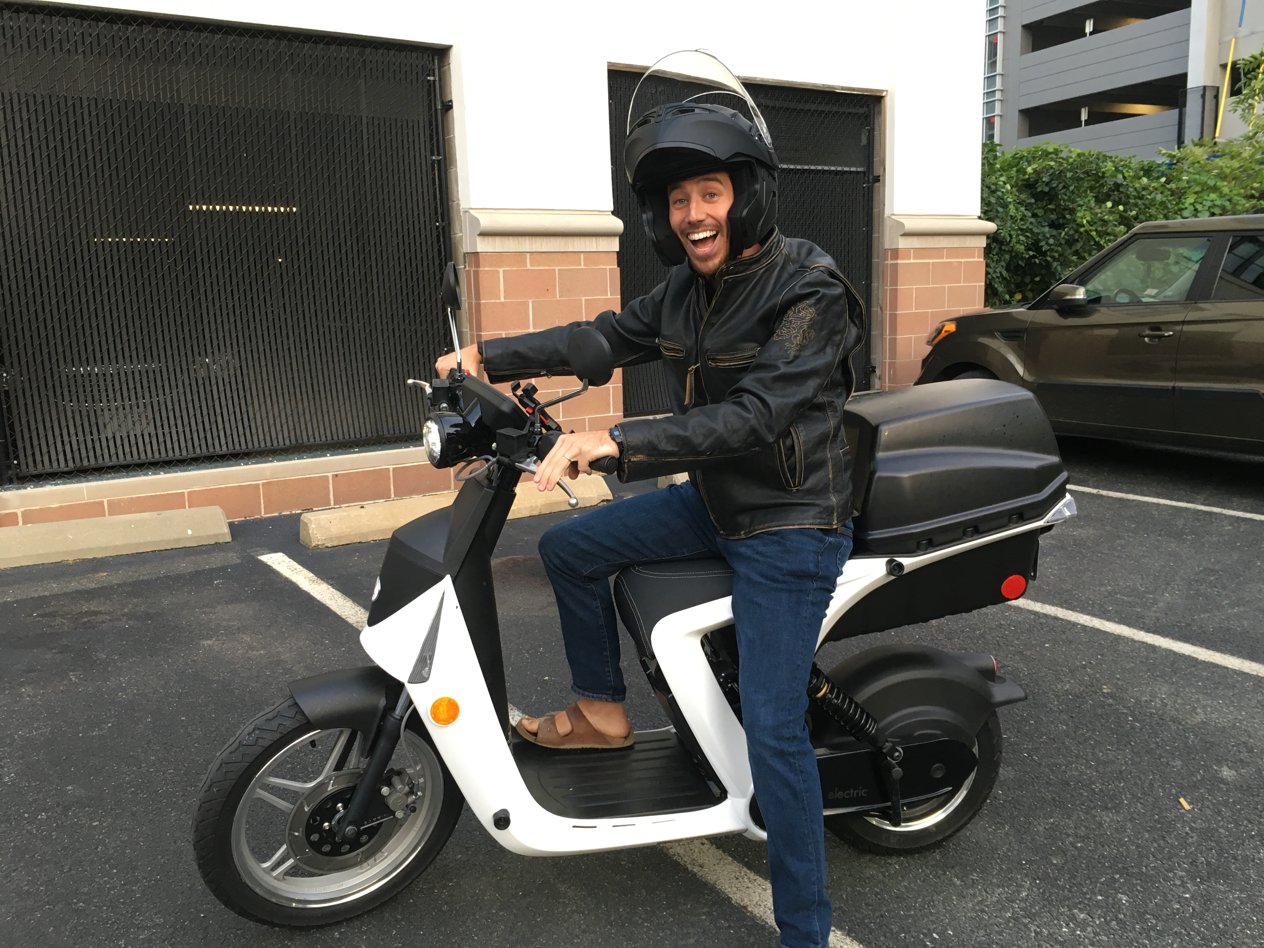 best scooter for long ride