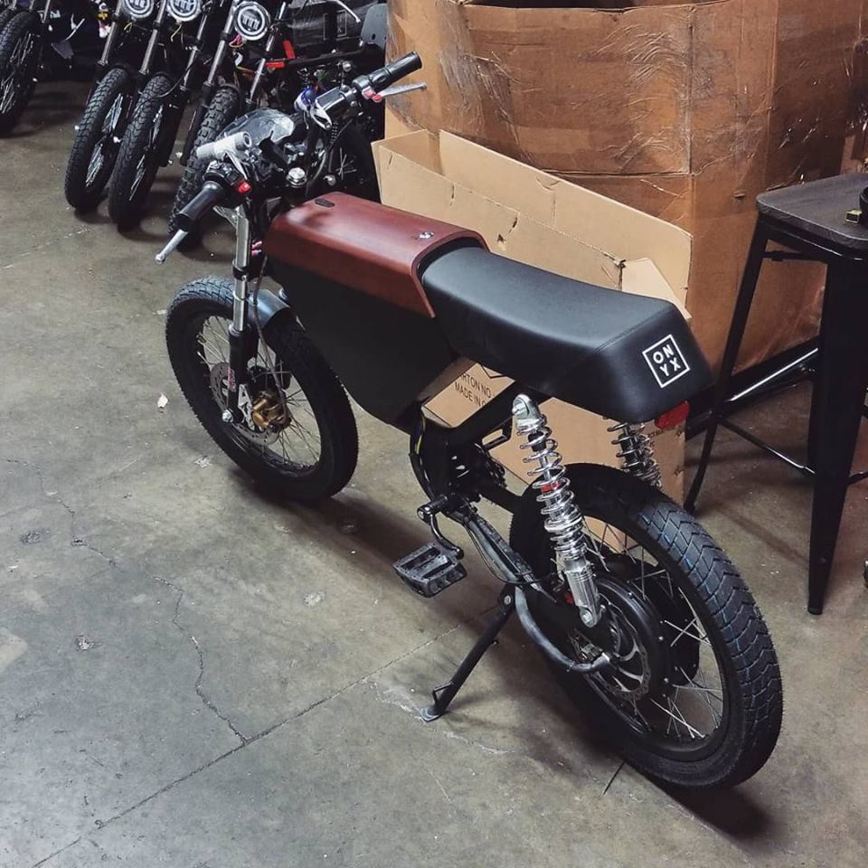 Onyx motorbikes warehouse