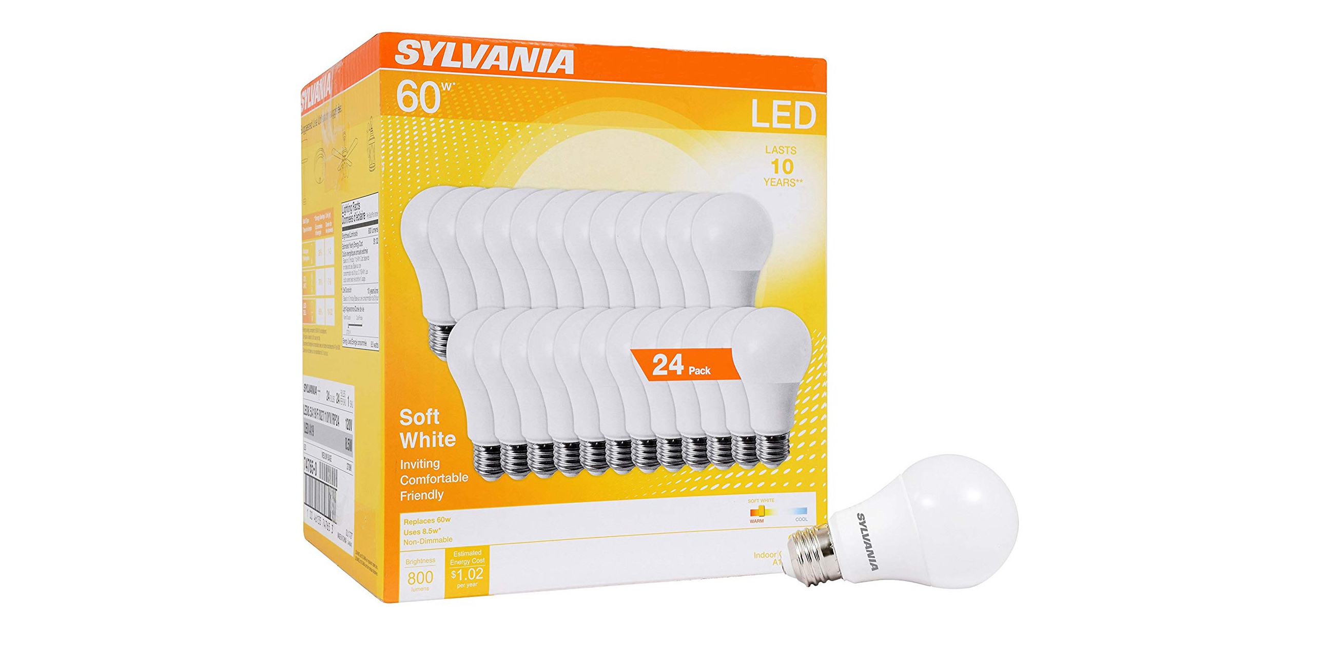 Get 24 Sylvania LED Light Bulbs for under 18 more in today s