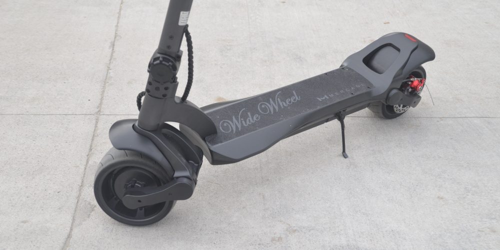 mercane widewheel electric scooter