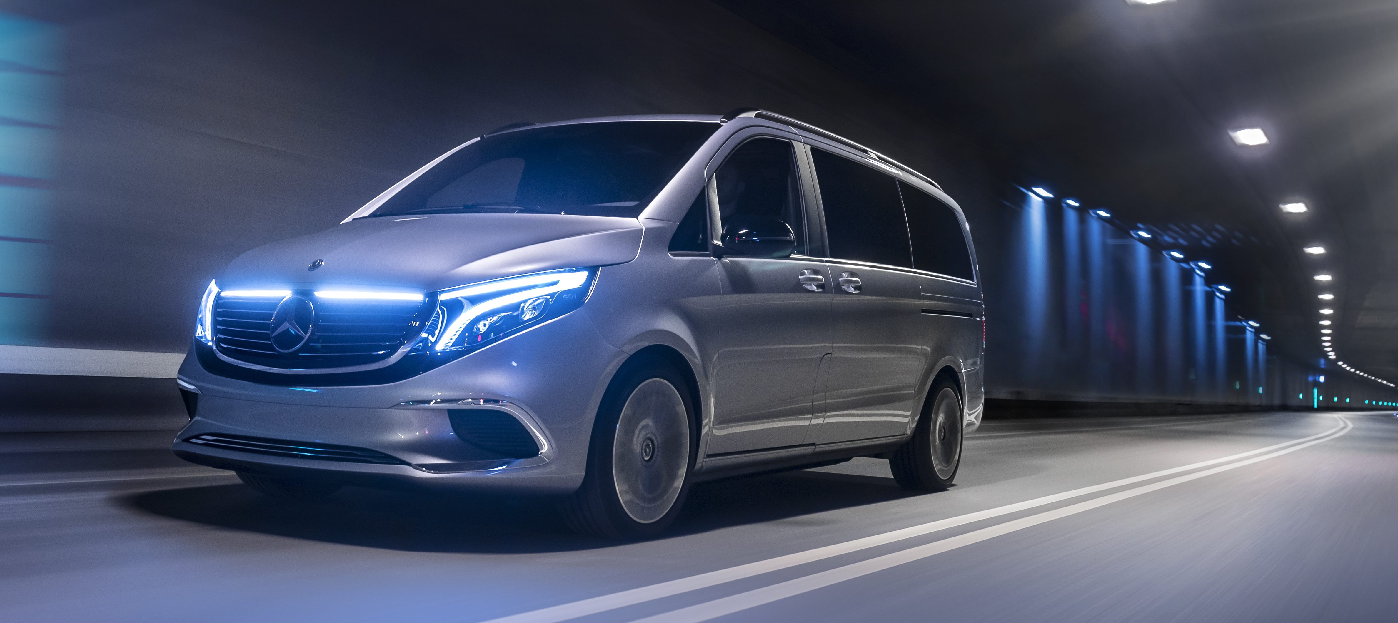 Mercedes-Benz unveils EQV all-electric 