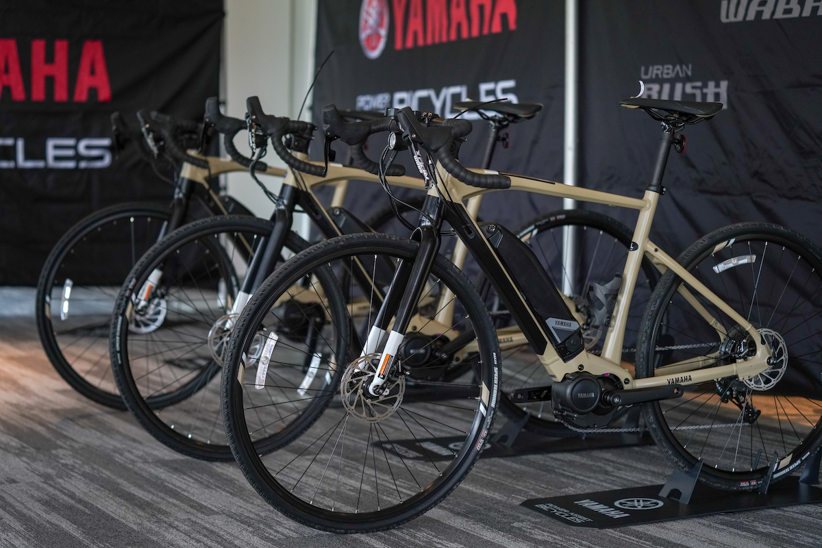 yamaha electric gravel bike
