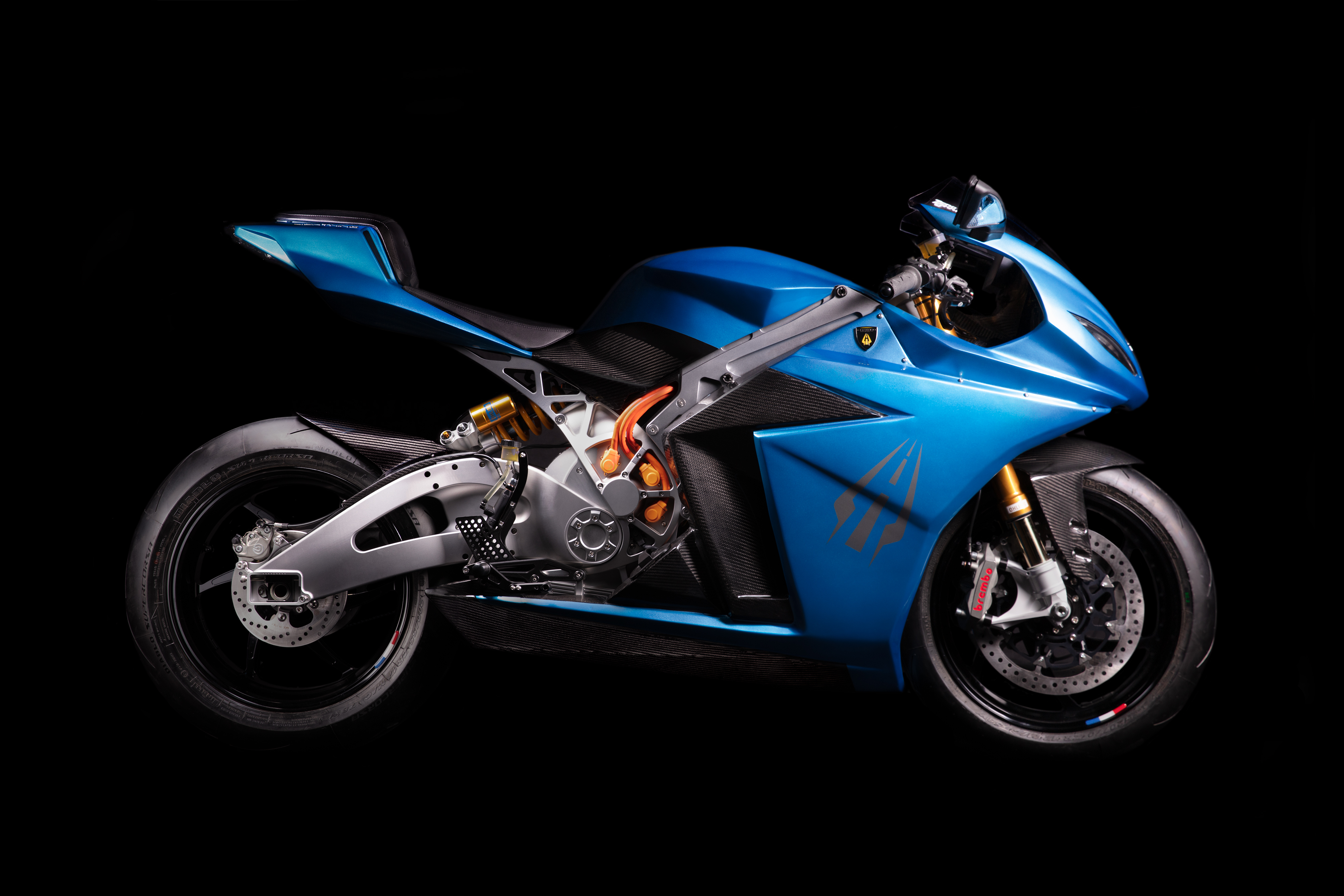 Lightning Strike electric motorcycle 