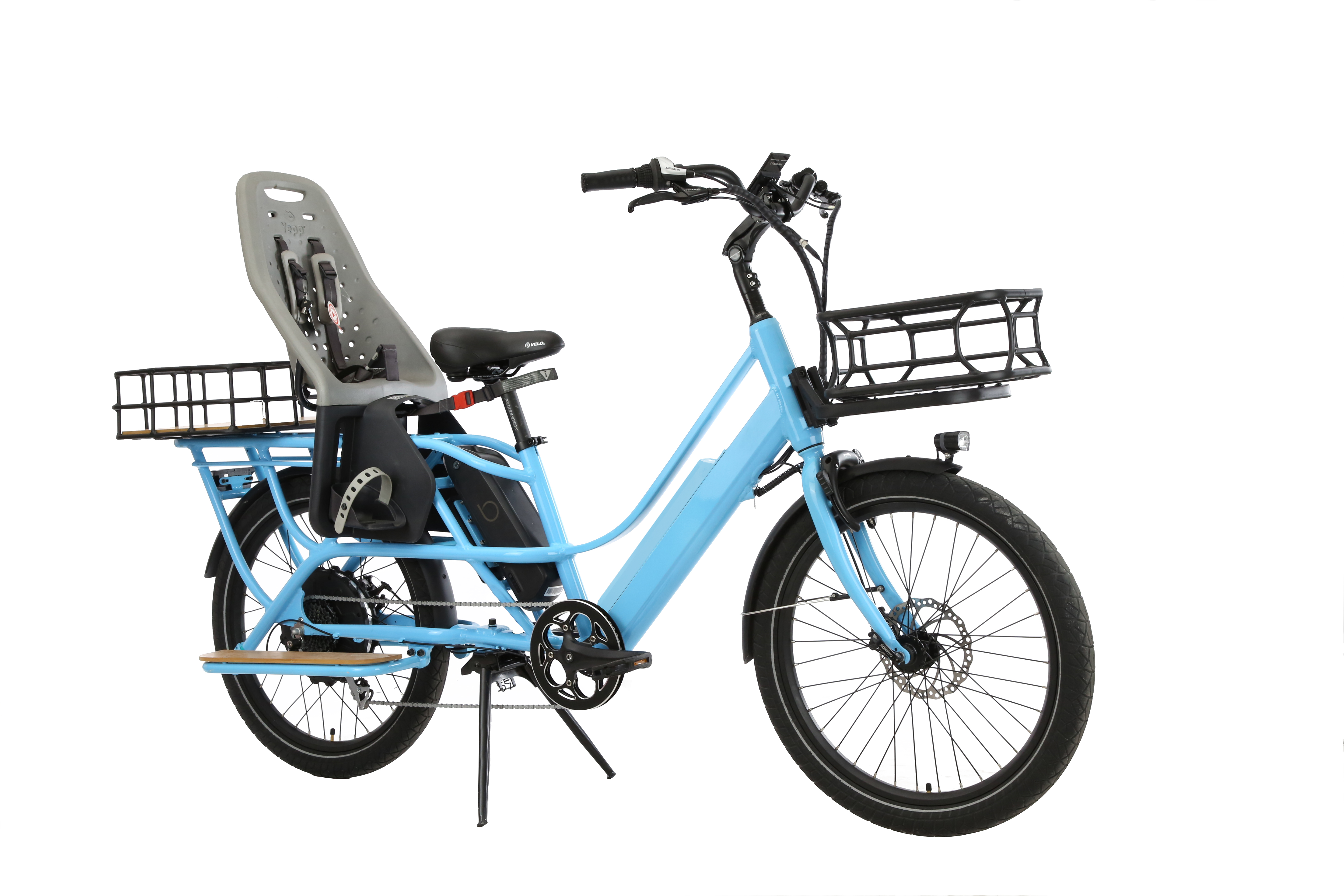 Blix Packa electric cargo bike unveiled 