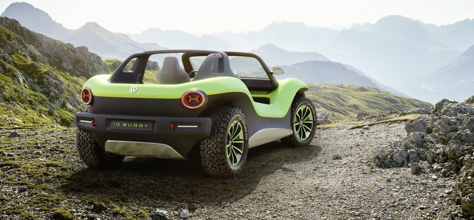 VW all-electric buggy