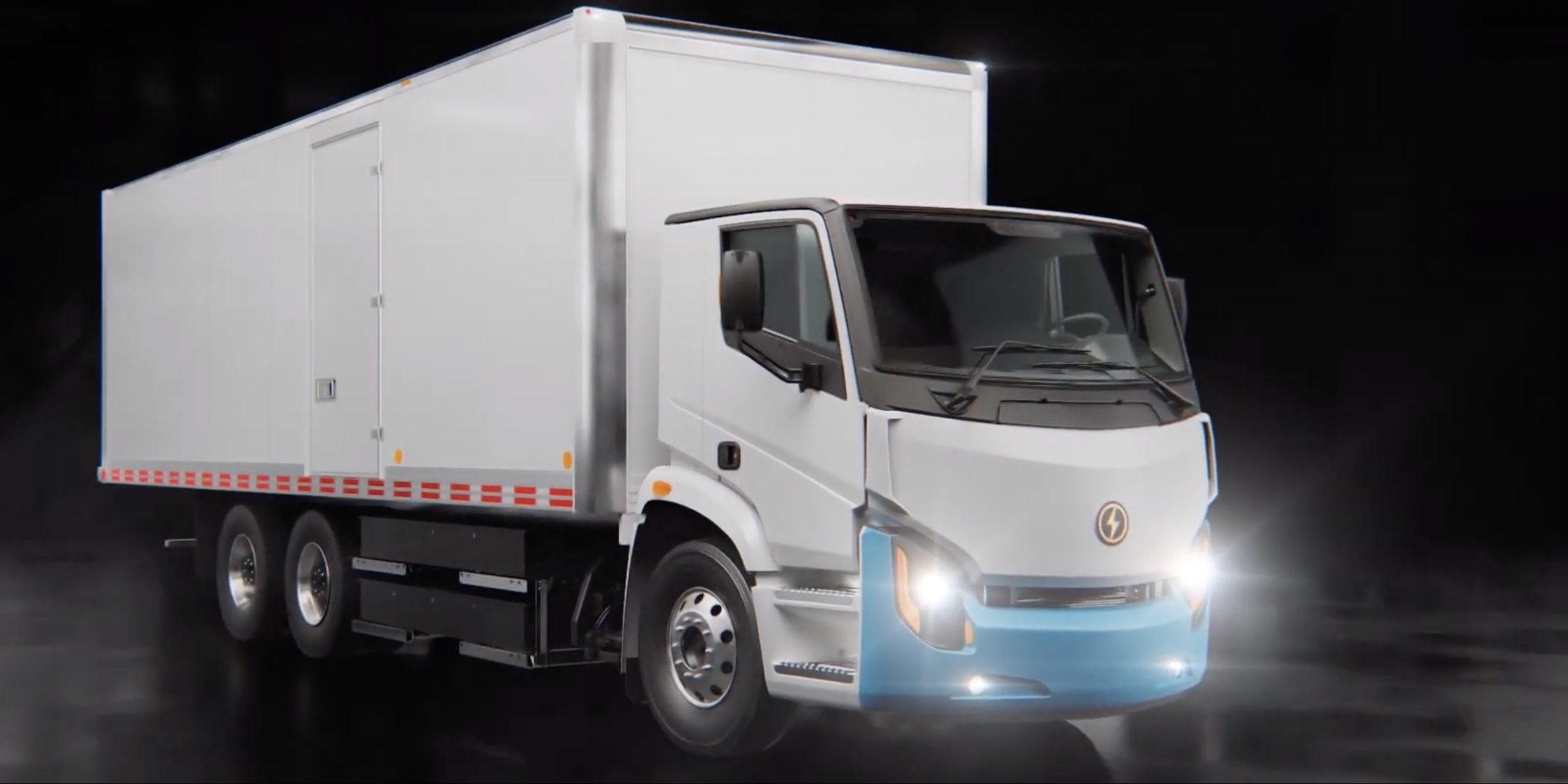 Lion Unveils All Electric Class 8 Truck Will Deliver Emission Free Booze Electrek