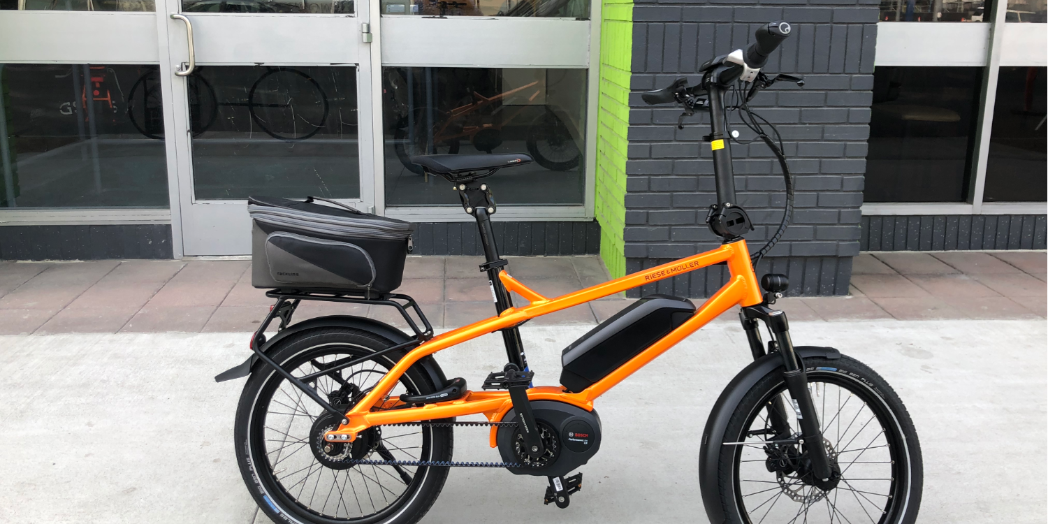 Matroos Rimpels Schotel Riese & Muller Tinker Vario is a great choice for a compact daily commuter  e-bike | Electrek