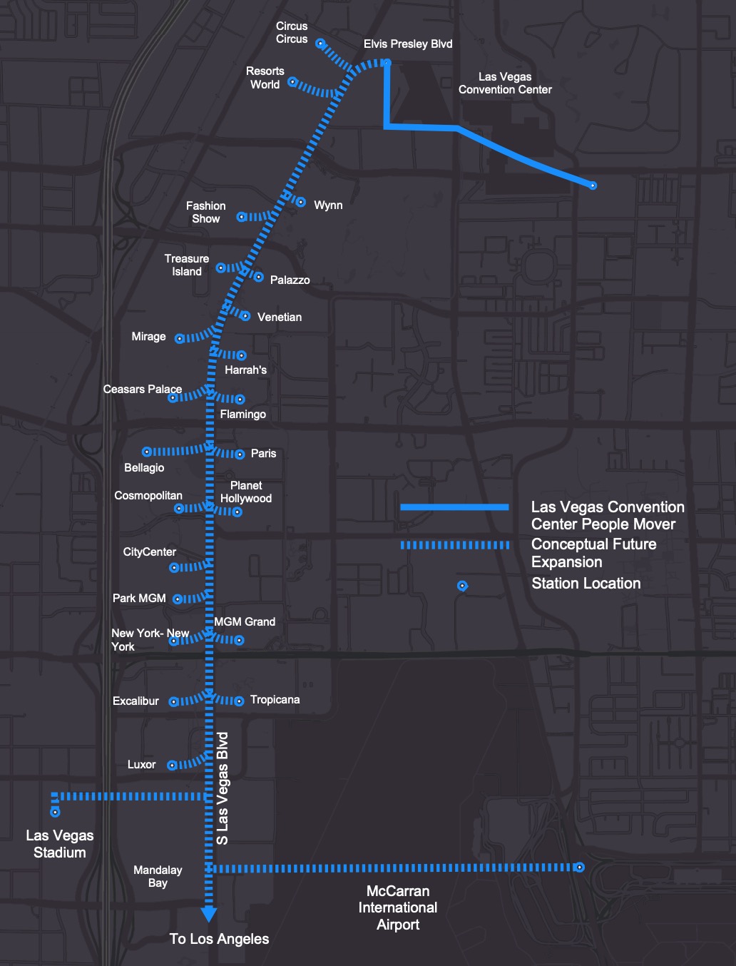 Elon Musk's Boring Company is working on a new 'Loop' network in Las ...