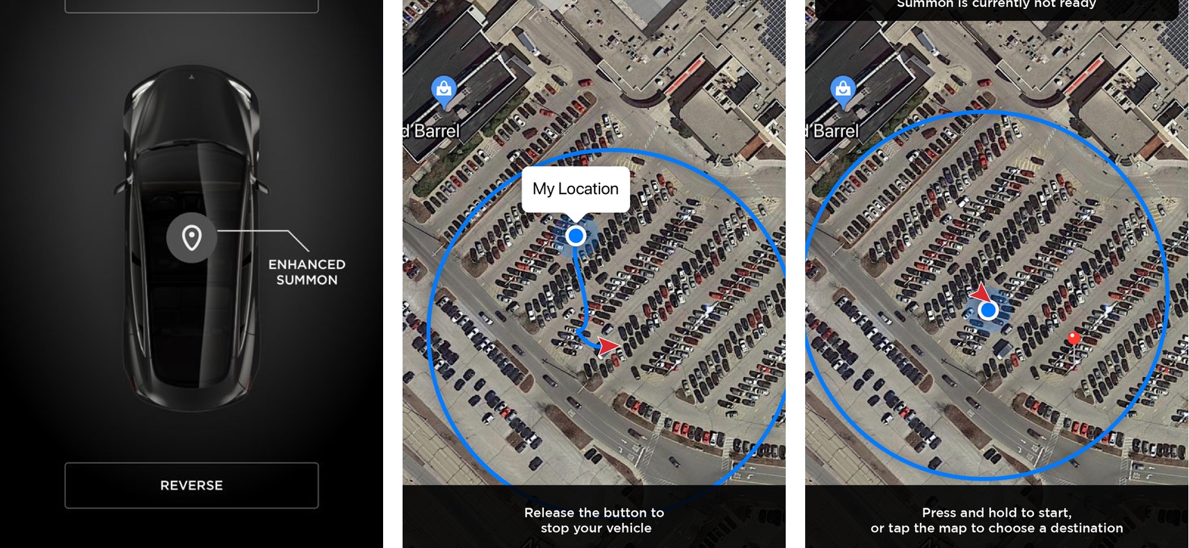 First Look At Tesla's New Enhanced Summon: Self-driving In Parking Lots ...