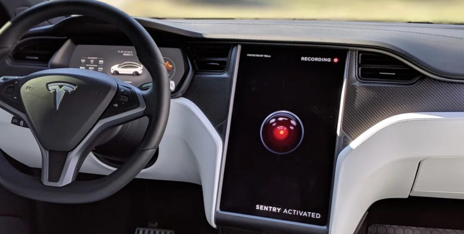 Tesla Sentry Mode Model S and X