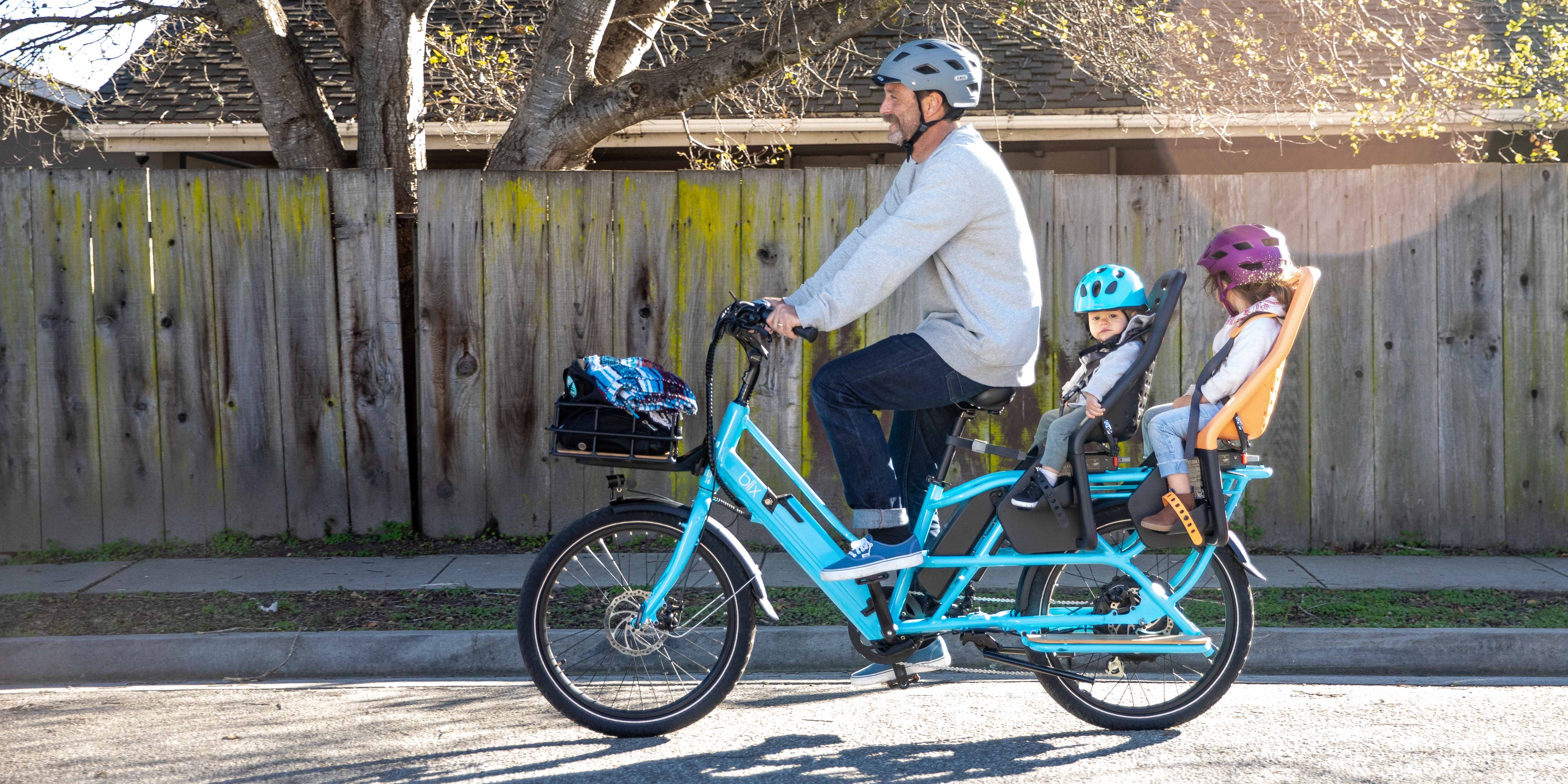 Blix Packa electric cargo bike unveiled 