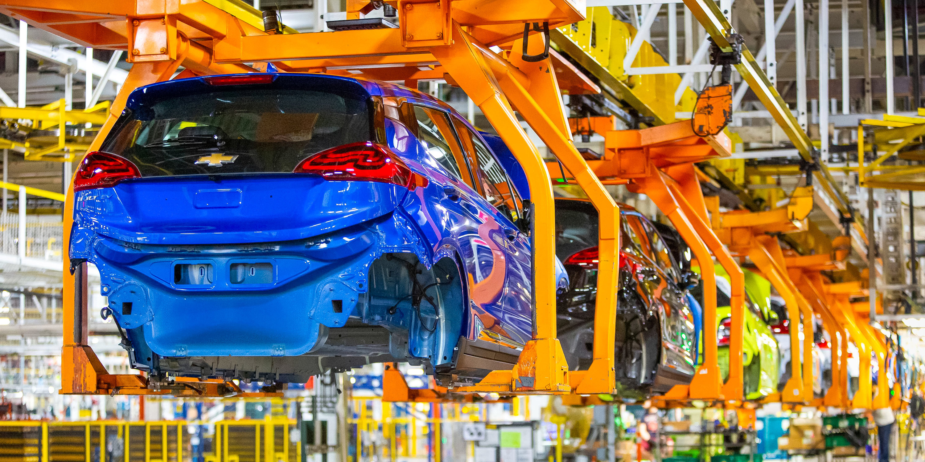 Gm Makes 300 Million Investment To Produce New Chevrolet Ev Based On Bolt Ev Electrek