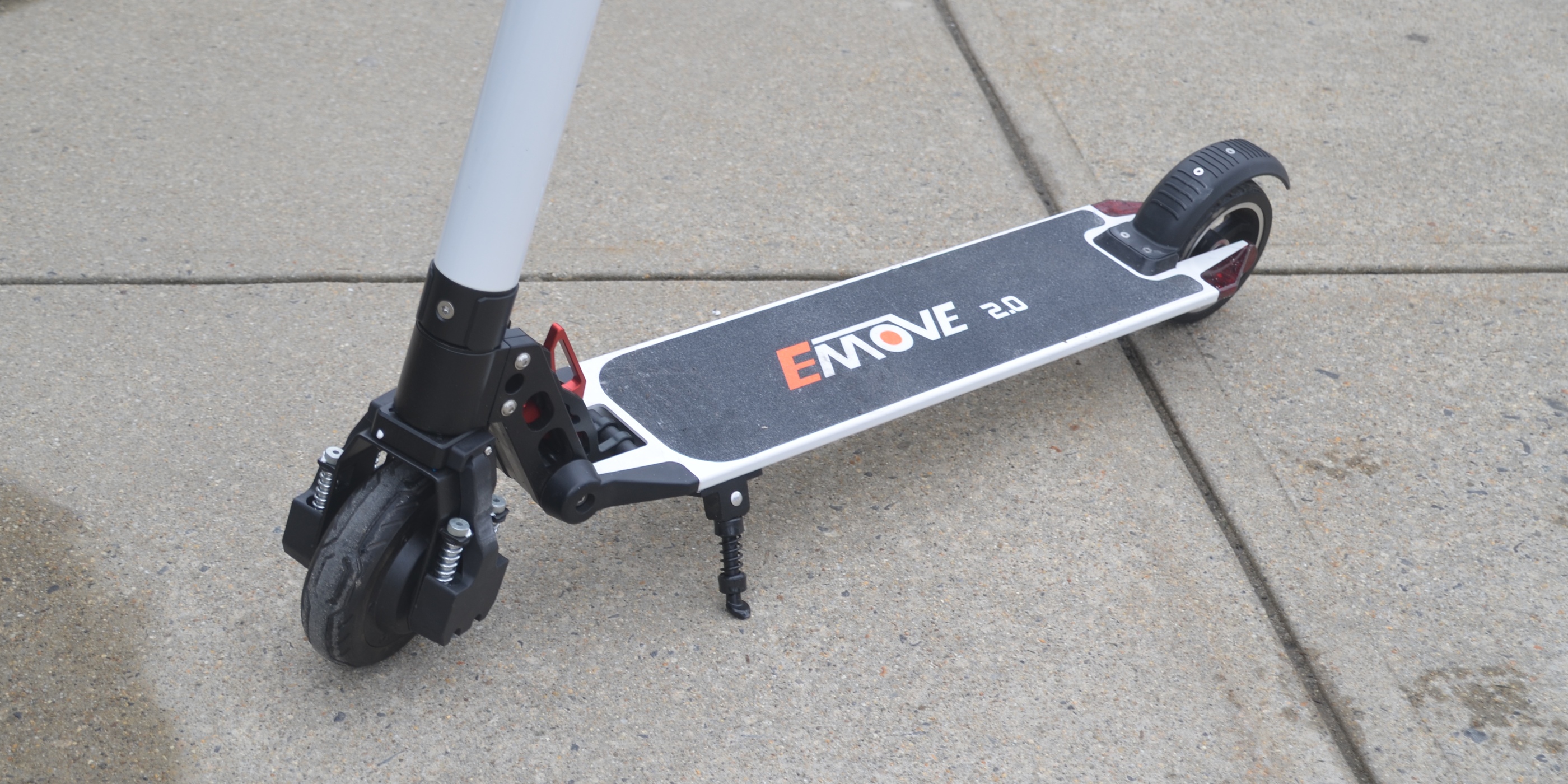 Review: EMOVE 2.0 electric scooter is I've ridden at 7 kg | Electrek
