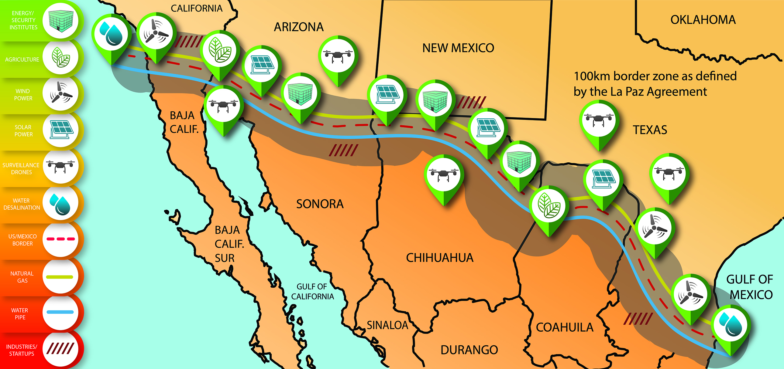Green New Deal meets Trump's wall? Proposed 'energy corridor' for US