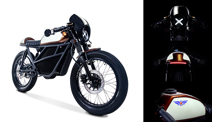Fly Free opens electric motorcycle 