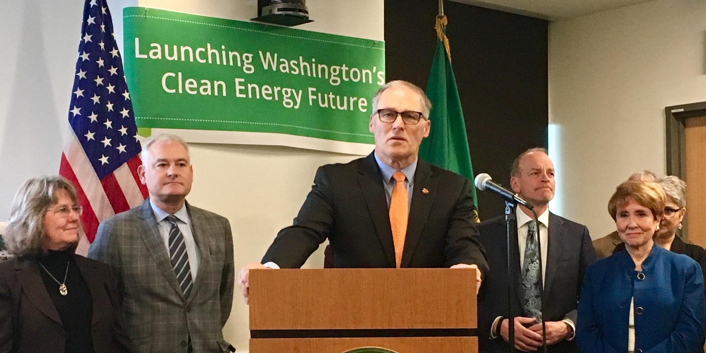 WA Gov. Inslee vetoes 2030 gas car ban, citing road usage fee concerns