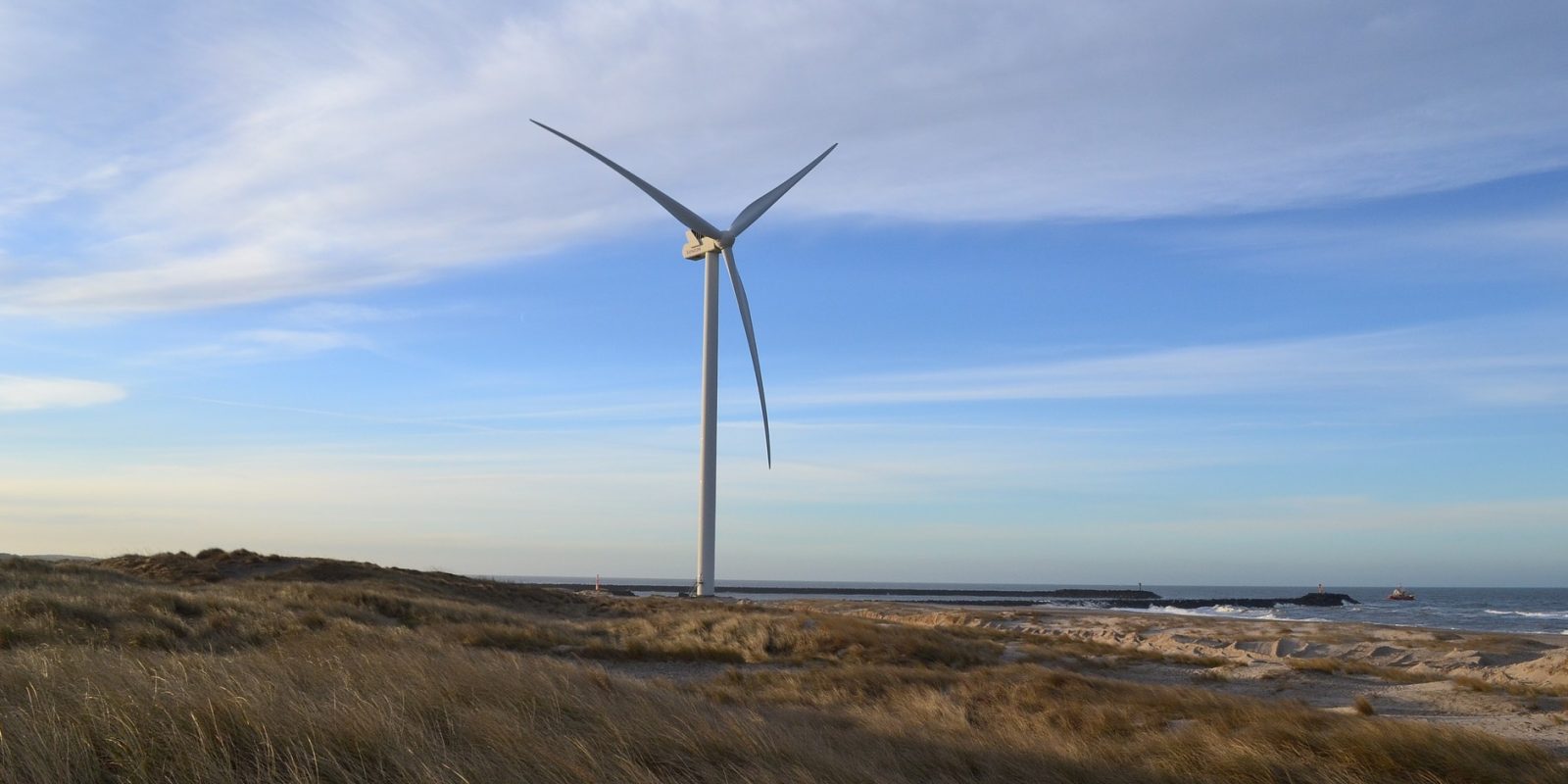 wind renewables turbine shoreline
