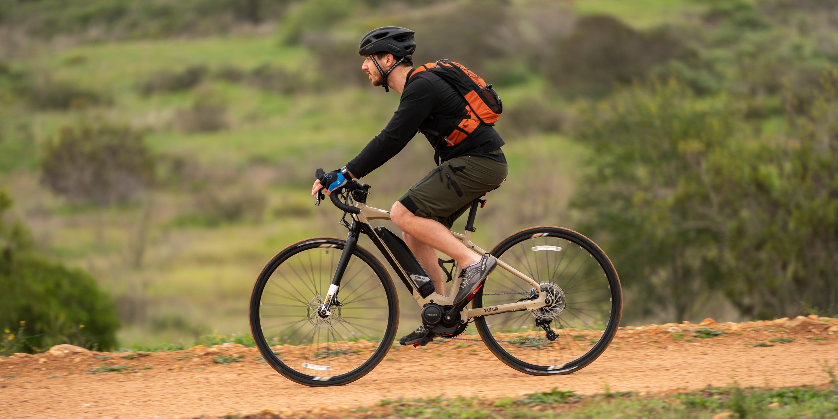 MERIDA Road Mountain E-Bike Bicycle Bike Helmet for Men&Women Green Large-size 