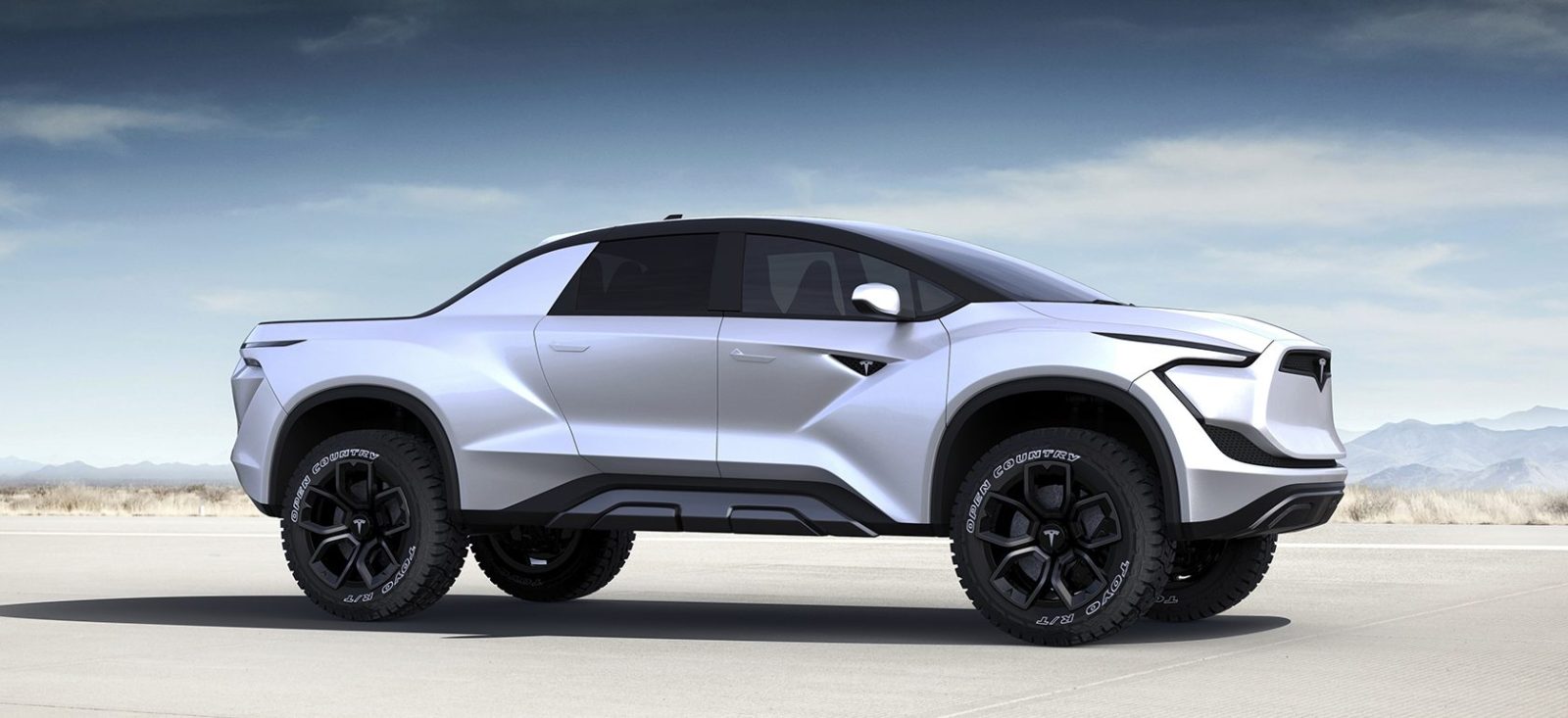 Tesla Pickup Truck imagined - love it or hate it? | Electrek