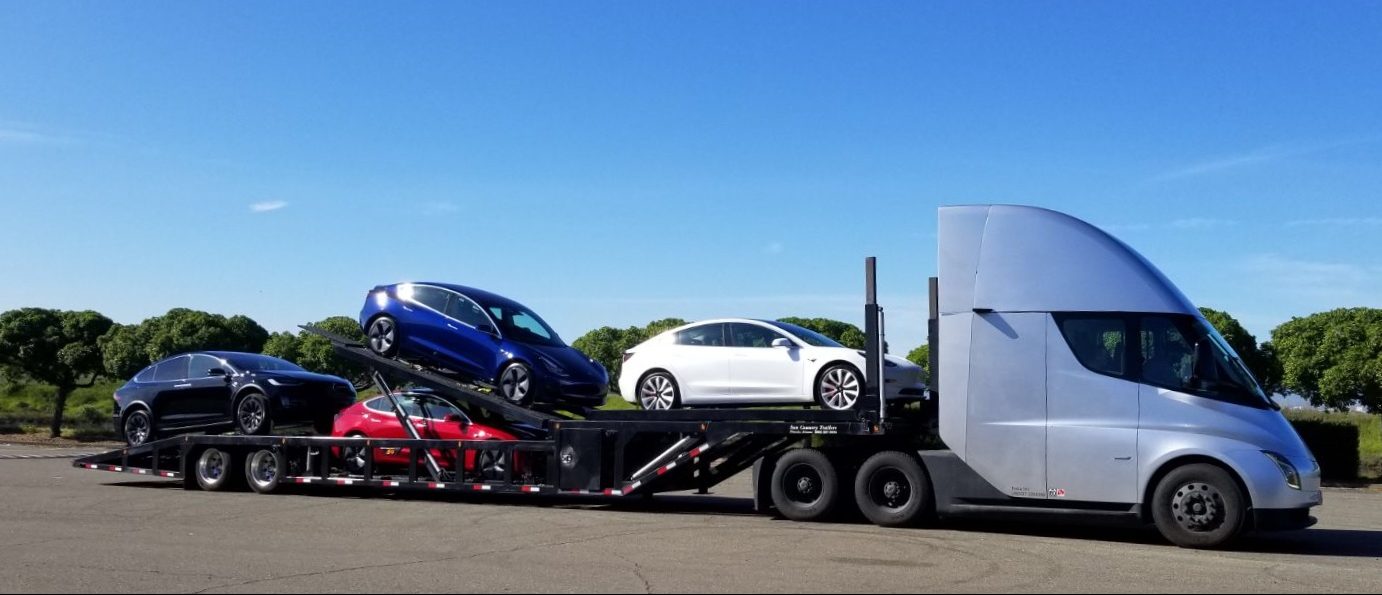 photo of Tesla is trying to change law that would make its electric semi truck popular in Europe image