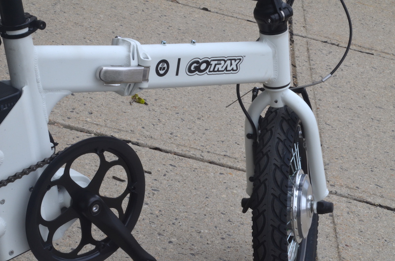 Gotrax shift s1 folding electric bicycle
