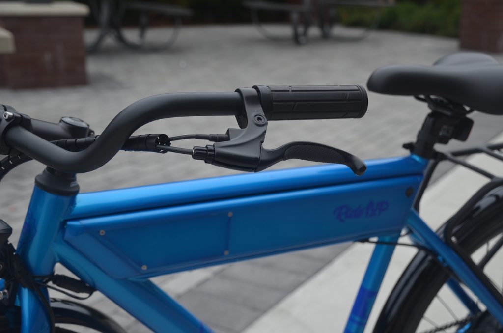 Ride1Up Roadster Ghost electric bicycle