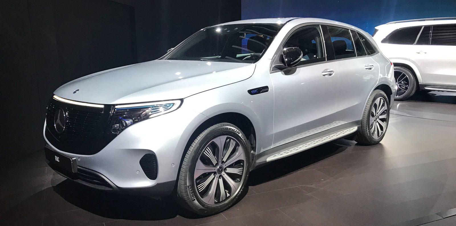 Mercedes Benz Unveils Special Eqc Edition 1886 Electric Suv