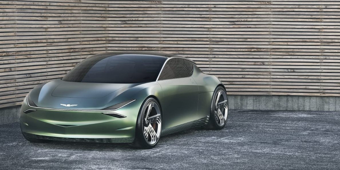 Genesis reveals "Mint," a luxury electric city car concept Electrek