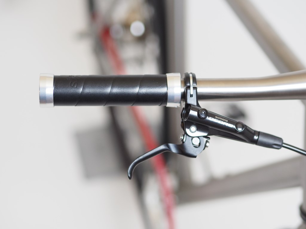 Believe it or not, this belt-drive titanium bicycle is actually a slick ...