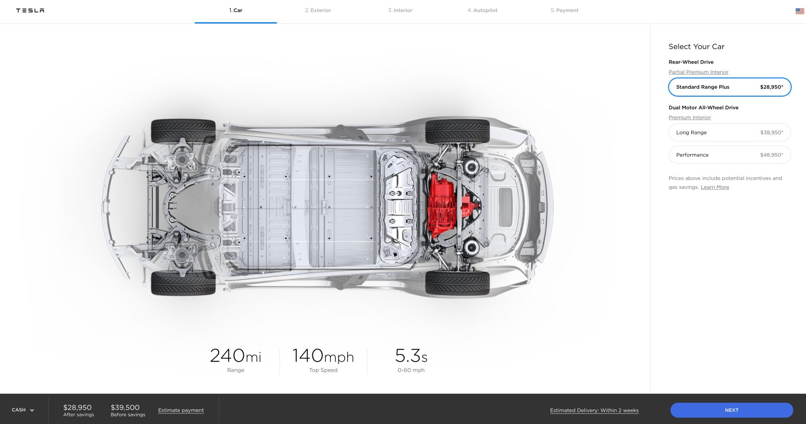 Tesla Kills Promised 35000 Model 3 Makes Autopilot