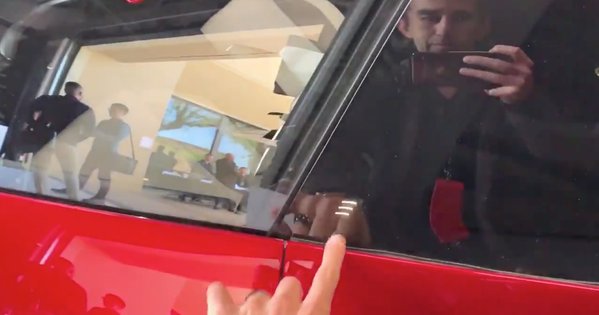 Tesla Gives First Look At New Roadster Back Seats And Door