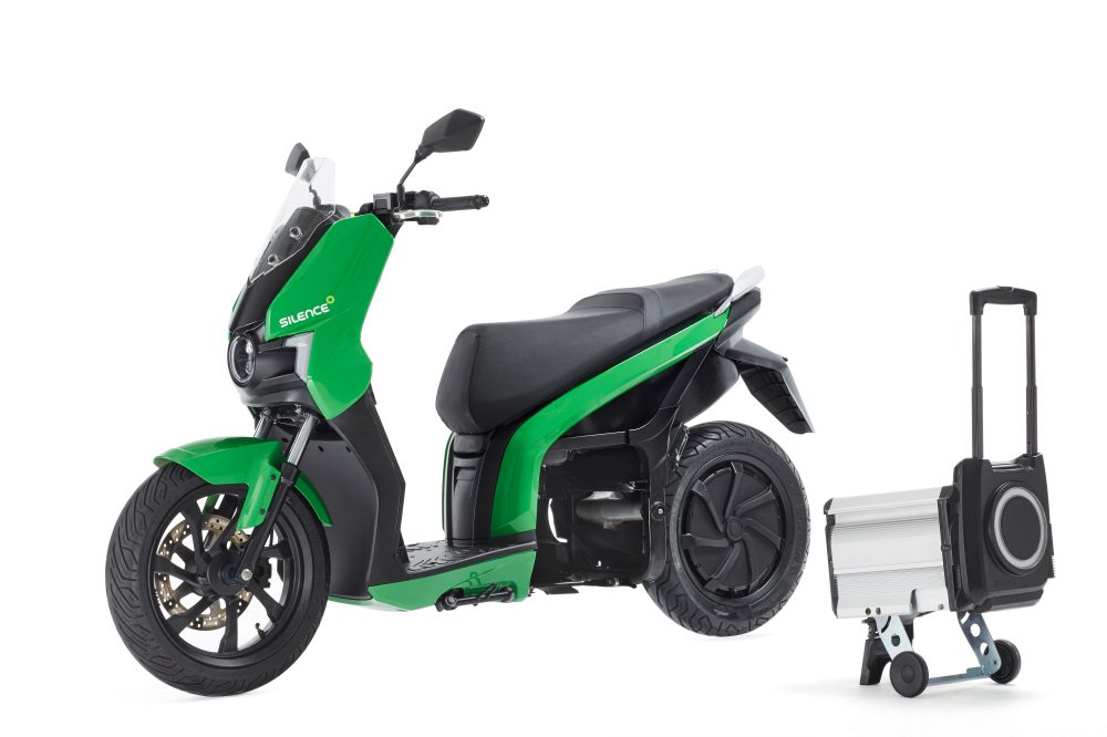 silence s01 electric scooter