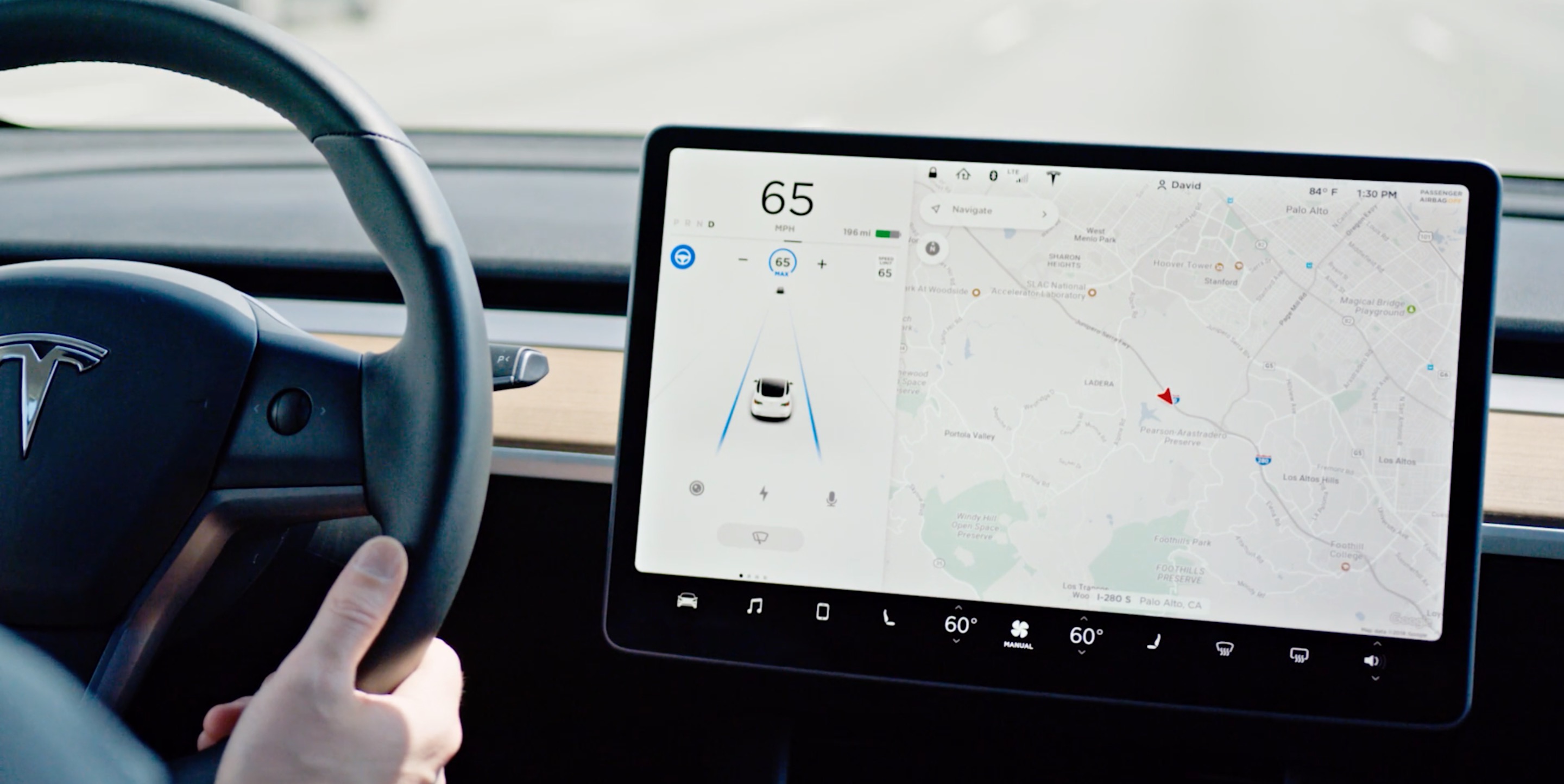Tesla releases new update for vehicles with its new 'Tesla Vision