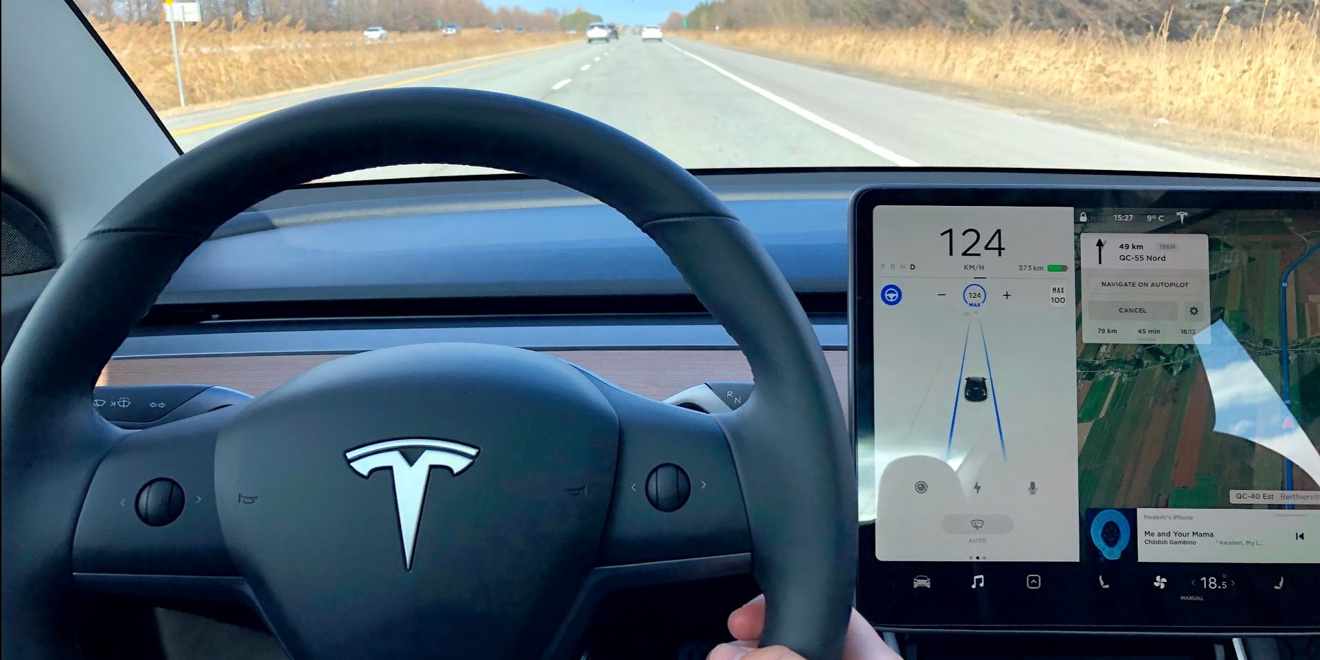 Tesla Autopilot will be able to avoid potholes on the road, says Elon
